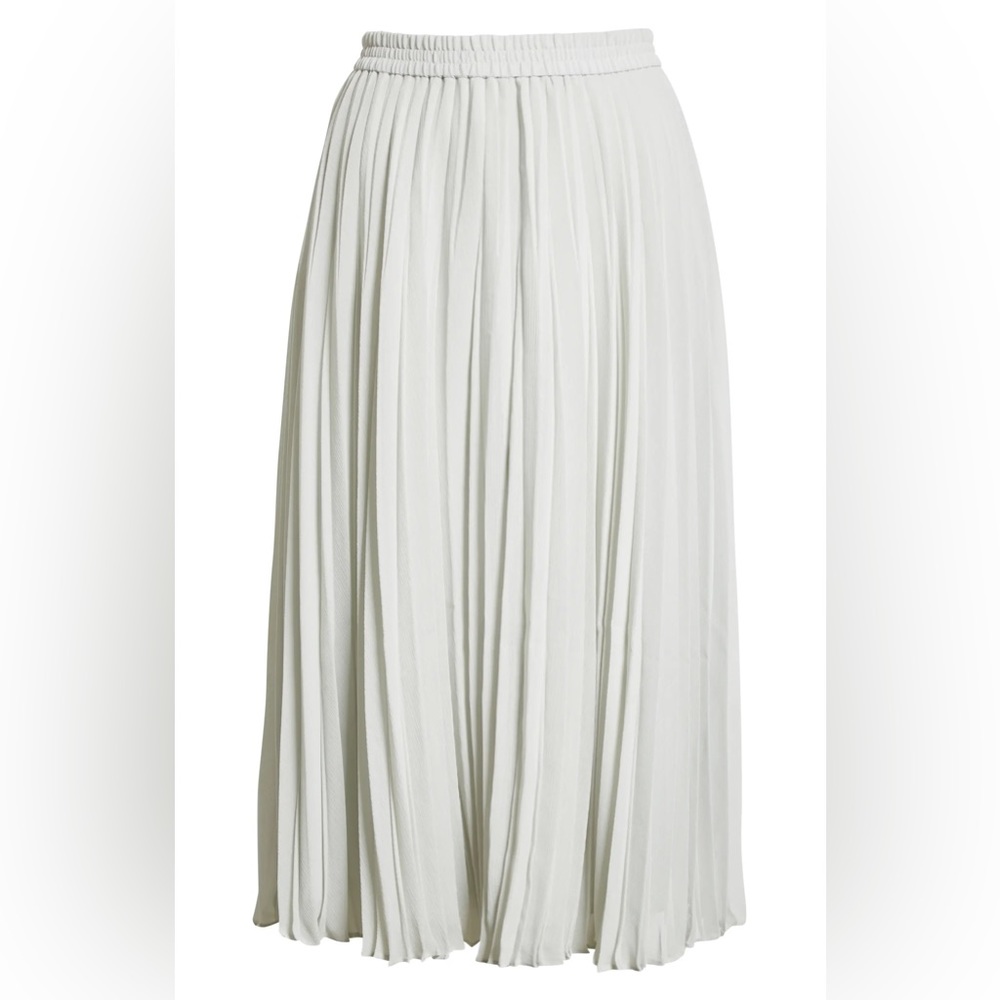 Club Monaco - Pull-On Pleated Skirt 🤍